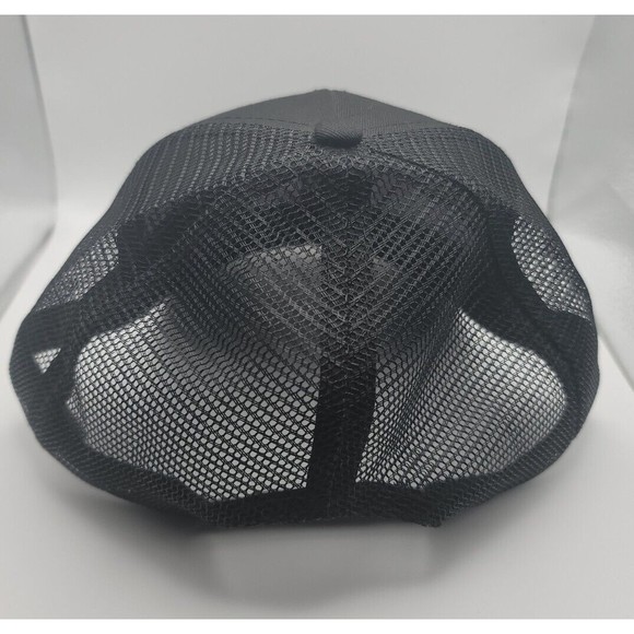 MAC Tools Black SnapBack Mesh Hat Cap Trucker Hat - Picture 3 of 7